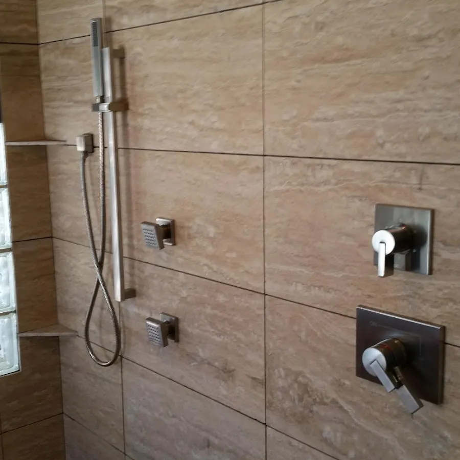 Shower fixture installation for Water Heater Replacement in Coventry